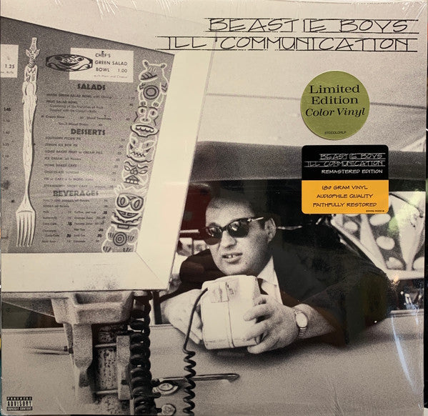 Ill Communication Édition Limitée Vinyle Gris - Front Cover