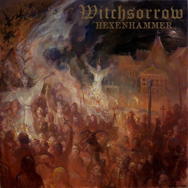 Hexenhammer - Front Cover
