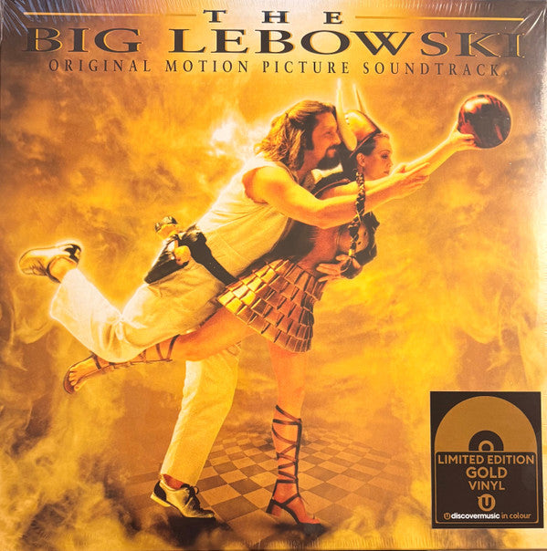 Big Lebowski Édition Limitée Exclusivité Fnac Vinyle Or - Front Cover