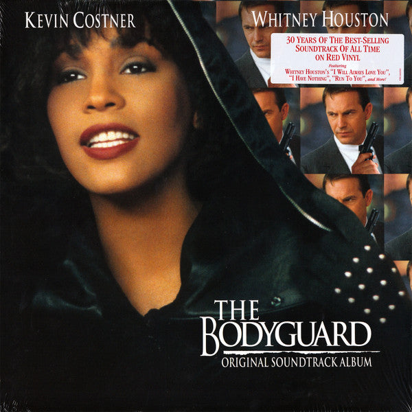 The Bodyguard - Original Soundtrack Album Exclusivité Fnac Vinyle Rouge - Front Cover