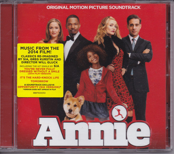 Annie - Front Cover
