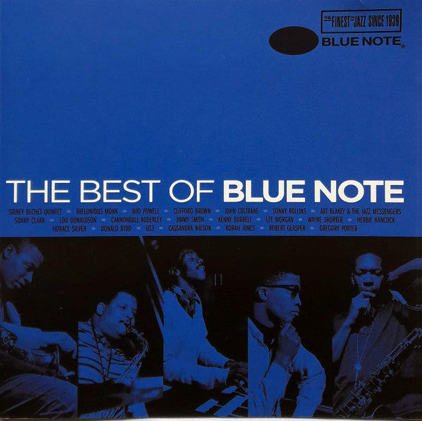 Icon : The best of Blue Note - 2 CD - Front Cover