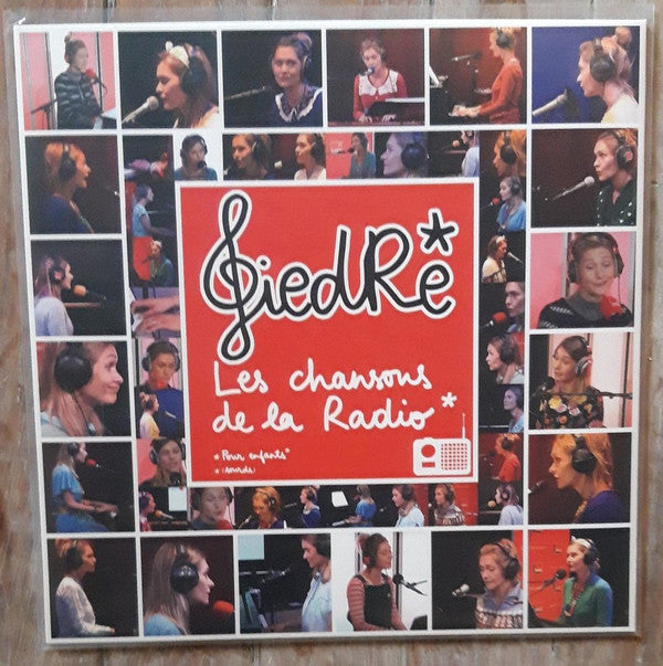 Les chansons de la radio - Front Cover