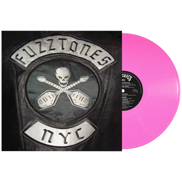 NYC Edition Collector Vinyle Coloré - Front Cover