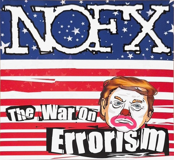 The war on errorism - Front Cover