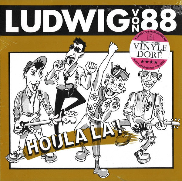 Houlala - Front Cover