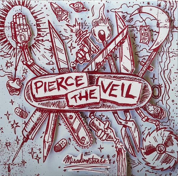 Misadventures - Front Cover