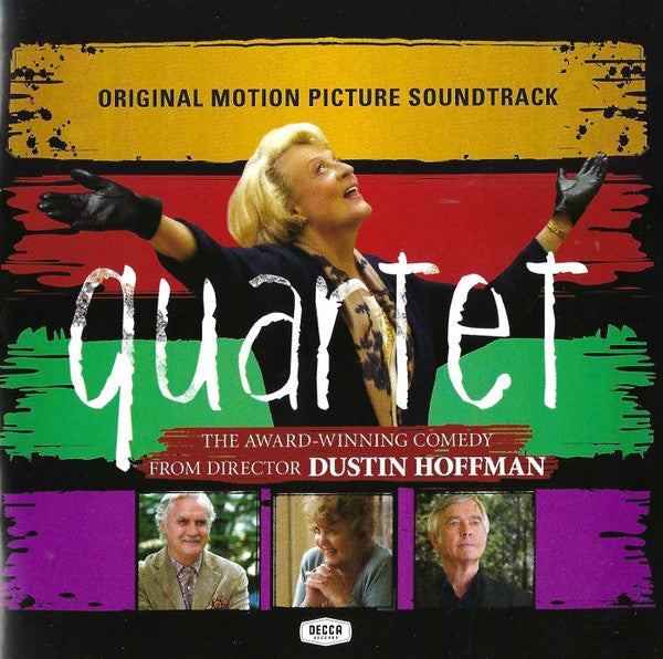 Quartet Original Soundtrack - Front Cover
