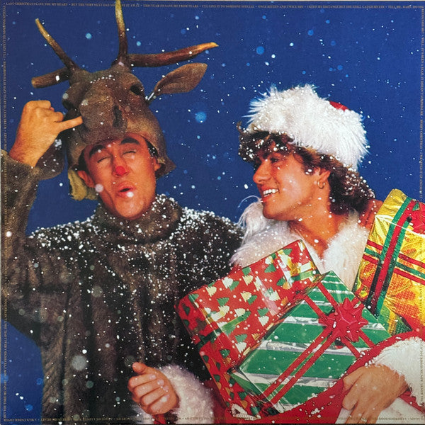 Last Christmas Édition Limitée Vinyle Coloré - Front Cover