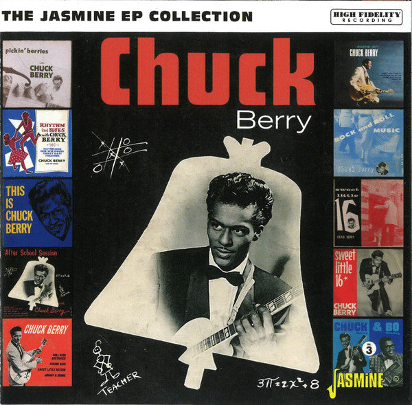 The Jasmine EP Collection - Front Cover