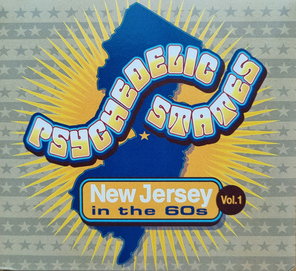 Psychedelic States - New Jersey In The 60's - Front Cover