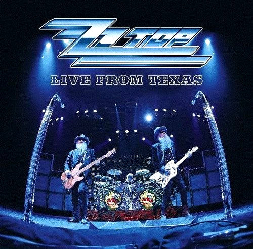 Live From Texas - Front Cover
