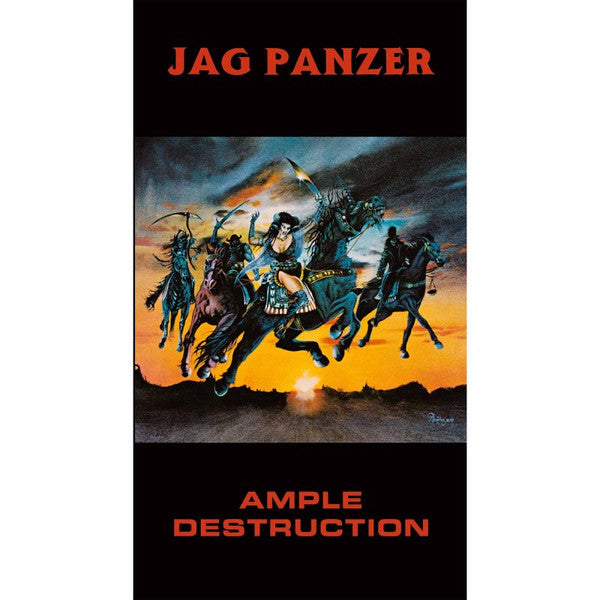 Ample Destruction - Front Cover