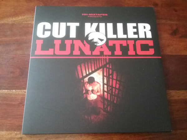 Lunatic Vinyle Noir - Front Cover