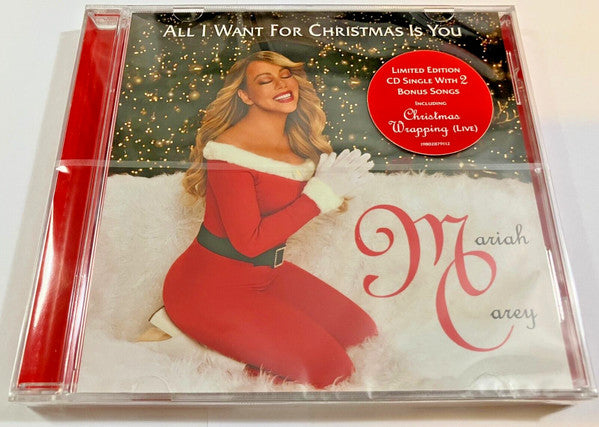All I Want for Christmas Is You Édition Limitée - Front Cover
