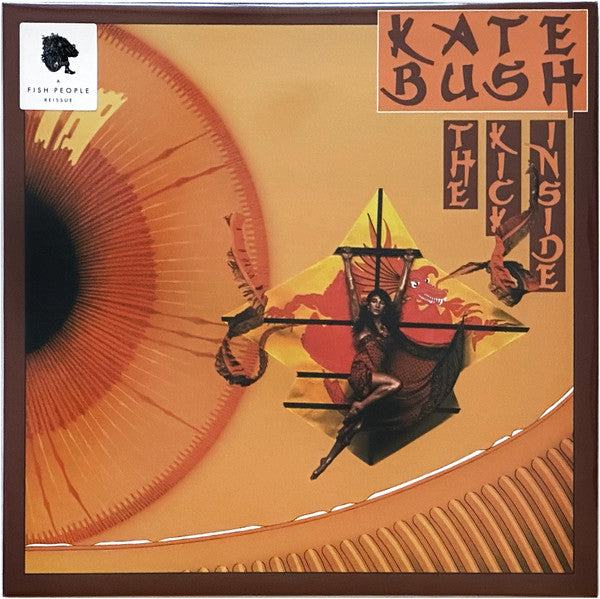The Kick Inside - Front Cover