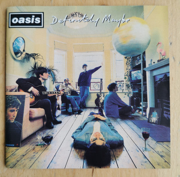 Definitely maybe - Front Cover