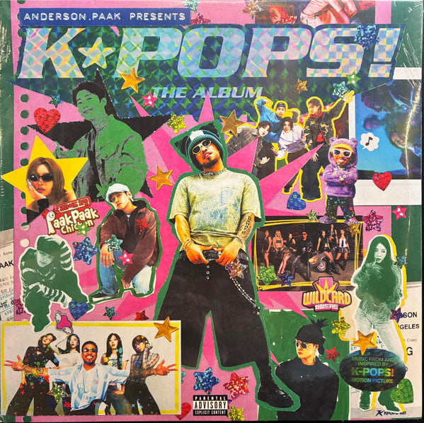 K-Pops ! - Front Cover