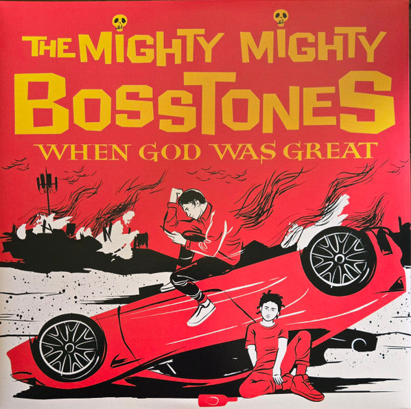 When God Was Great - Front Cover