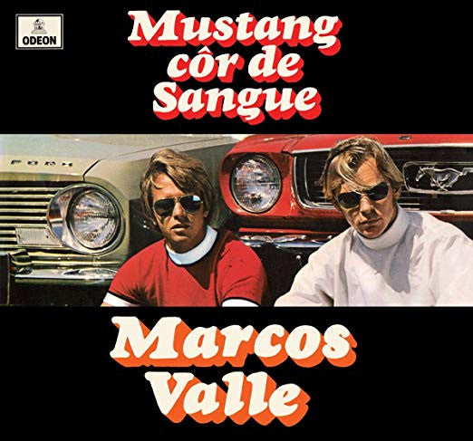 Mustang Cor De Sangue - Front Cover