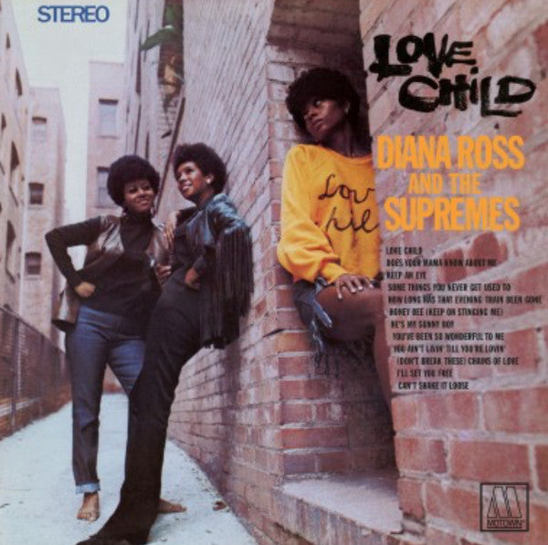 Love Child - Front Cover