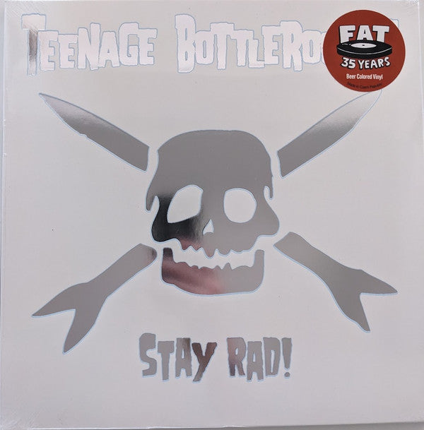 Stay Rad ! Vinyle Coloré - Front Cover