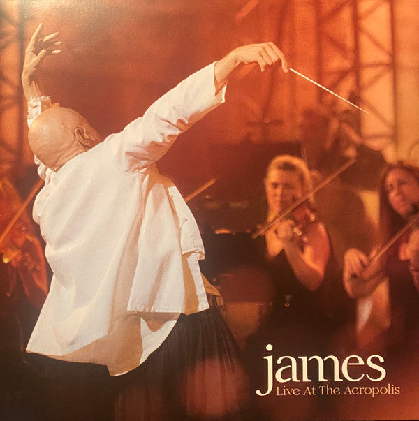 Live At The Acropolis - Front Cover
