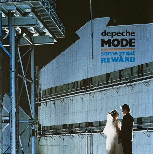 Some Great Reward - Front Cover