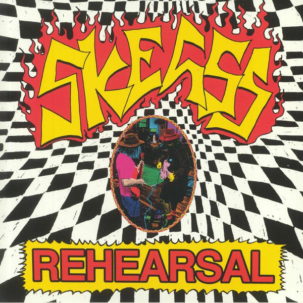 Rehearsal - Front Cover