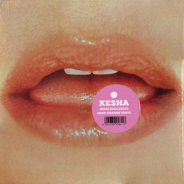 . (Period) Exclusivité Fnac Vinyle Orange Transparent - Front Cover