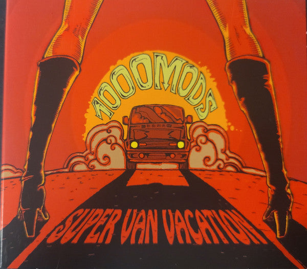 Super Van Vacation - Front Cover