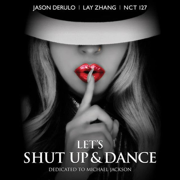Let’s Shut Up And Dance Dedicated To Michael Jackson - Front Cover