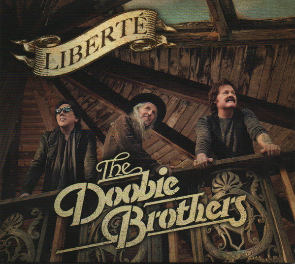 Liberté - Front Cover