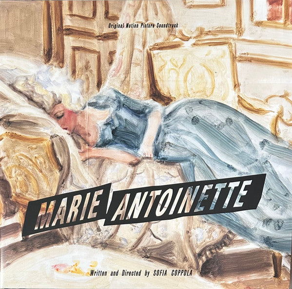Marie Antoinette - Front Cover
