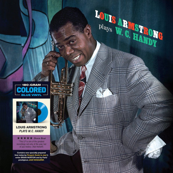 Plays W.C. Handy Édition Limitée Vinyle Bleu - Front Cover