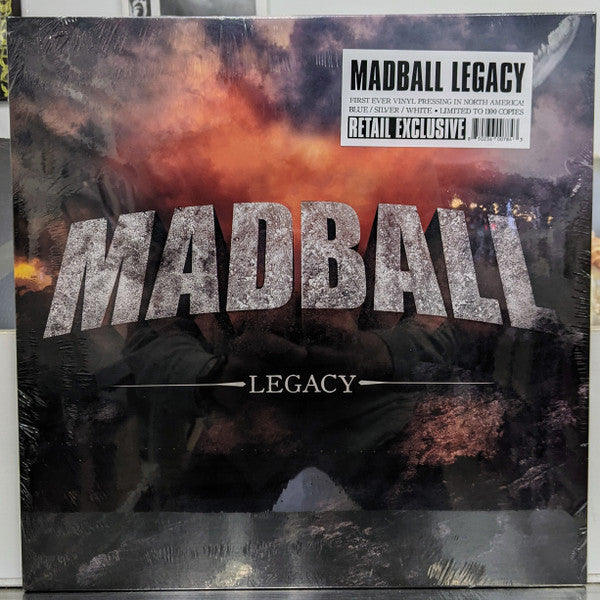 Legacy Edition Limitée Vinyle Coloré - Front Cover