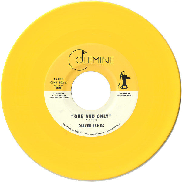 One And Only - Front Cover