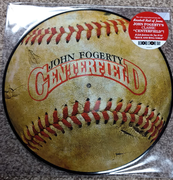 Centerfield Picture Disc Edition Limitée - Front Cover