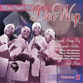 Best of doo wop vol 7 - Front Cover