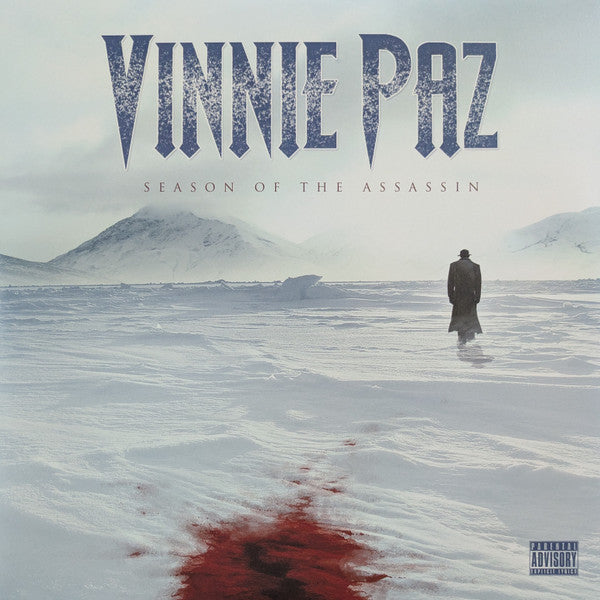 Season Of The Assassin Vinyle Coloré - Front Cover
