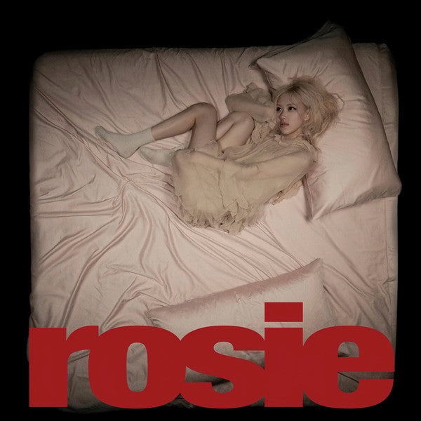 Rosie (Vampirehollie Edition) Vinyle Rouge - Front Cover