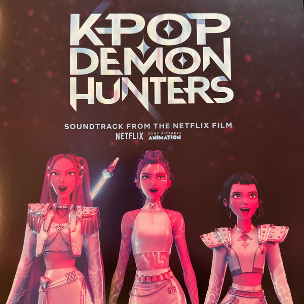 Collectif KPop Demon Hunters Soundtrack From The Netflix Film Vinyle album - Front Cover
