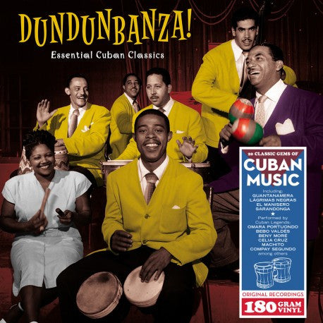 DUNDUNBANZA/33T GATEFOLD/EDITION LIMITEE - Front Cover