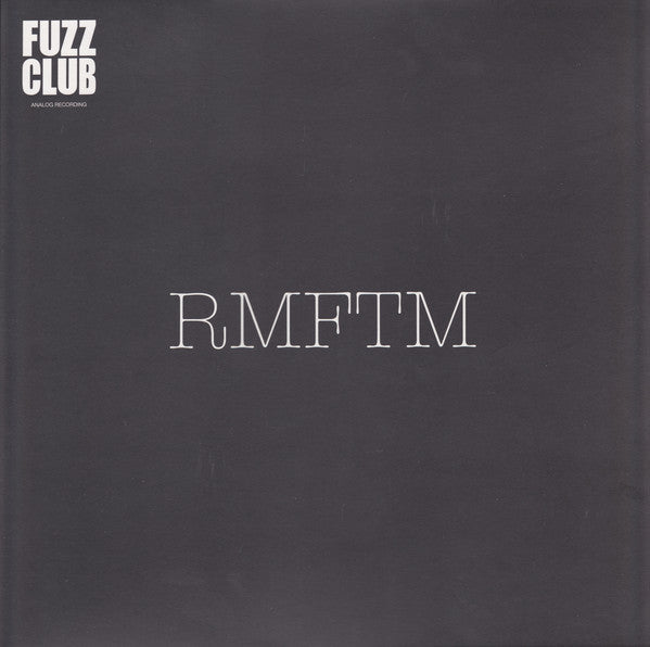 Fuzz Club Session (180g) - Front Cover