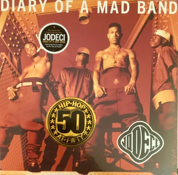 Diary Of A Mad Band Vinyle Coloré - Front Cover