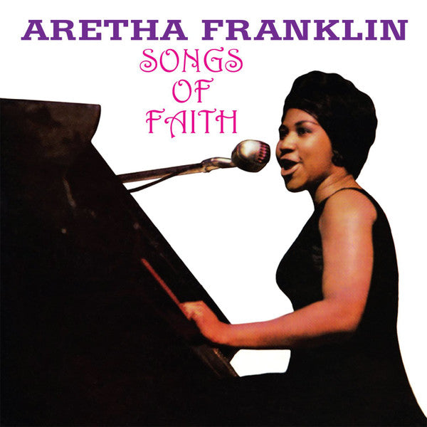 Songs Of Faith - Front Cover