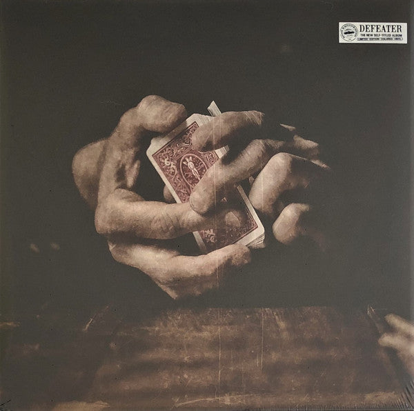Defeater Vinyle Bleu - Front Cover