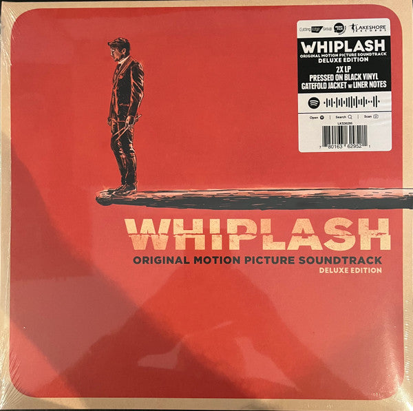 Whiplash Édition Deluxe - Front Cover