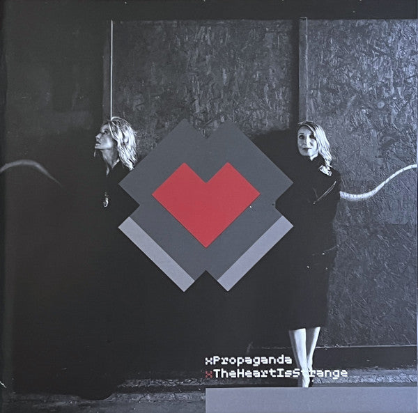 The Heart Is Strange - Front Cover