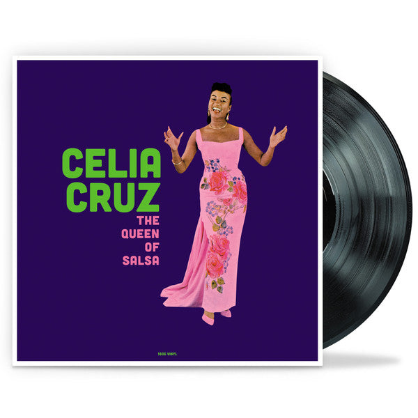 The Queen Of Salsa - Front Cover